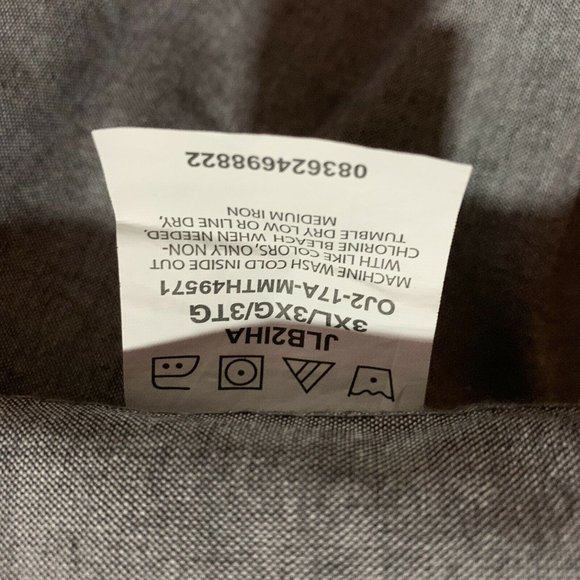 Wrangler Jeans Co Men's Shirt 3X Large Button Front Long Sleeve - Picture 4 of 7